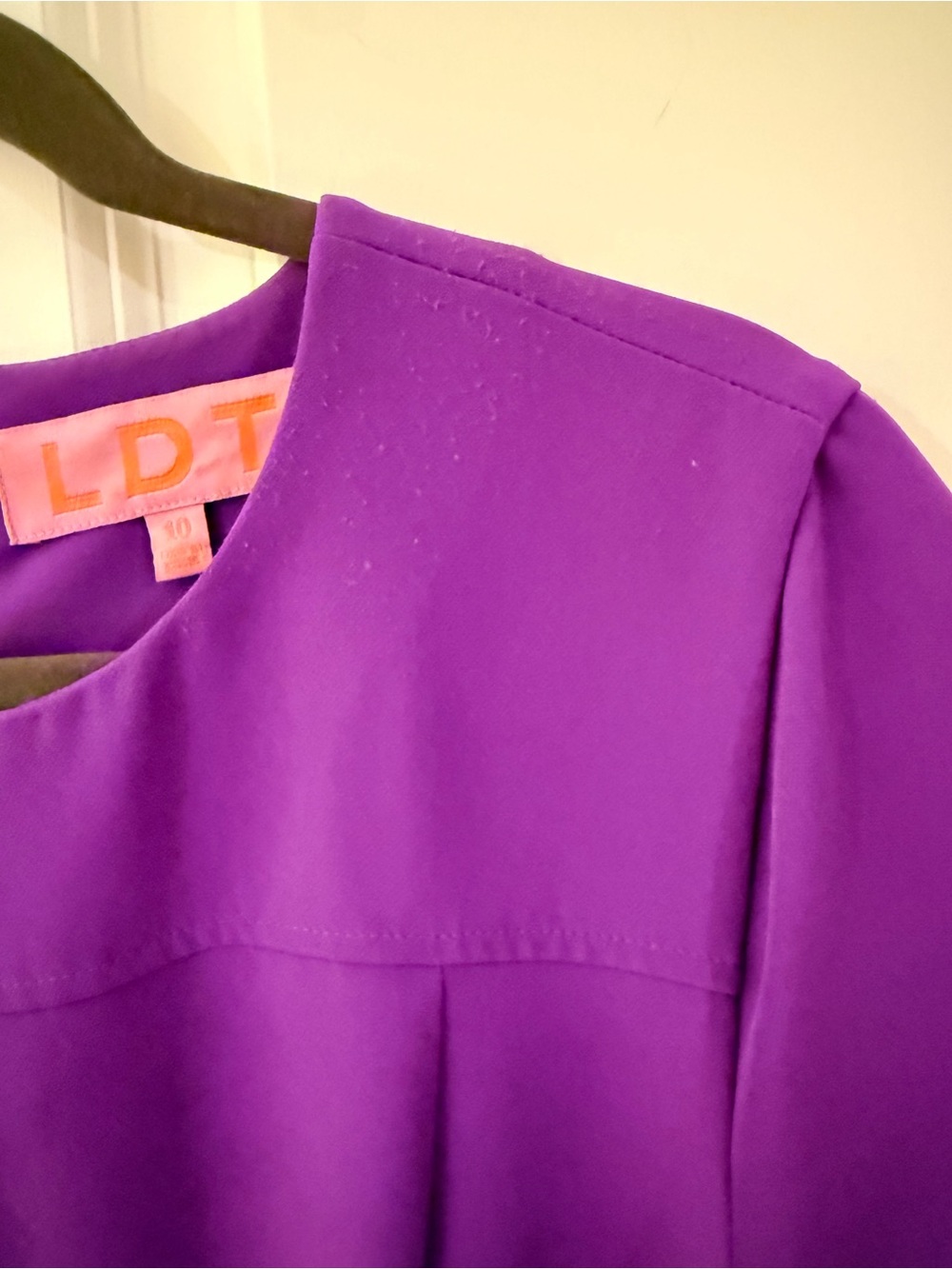 LDT Color block Dress - Picture 5 of 9